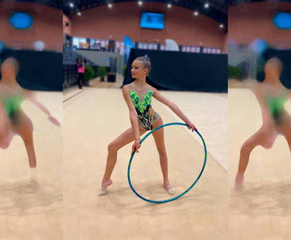 Mariana Costa do CDN apura-se para o Campeonato Nacional da 1ª Divisão, em Arco