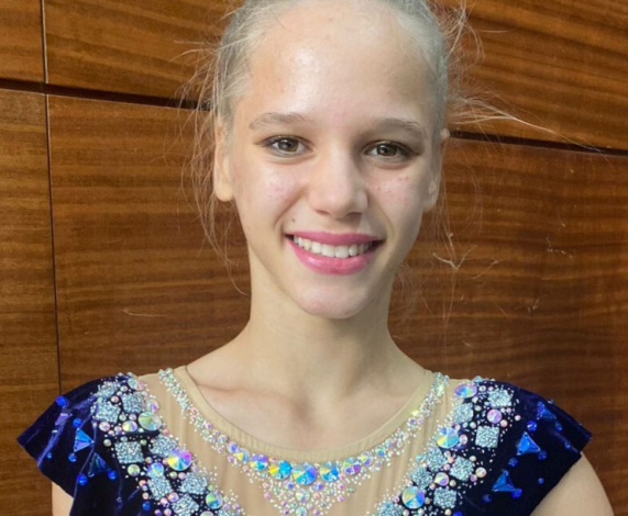 Sofia Banakh, entre a elite da Ginástica Rítmica 