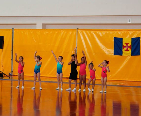 Ação de Formação: Abordagem Inicial à Ginástica Aeróbica - Coreografias