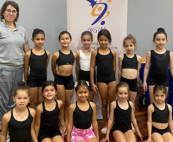 Estágio para 1ª Divisão e Captação de talentos das camadas jovens de Ginástica Rítmica