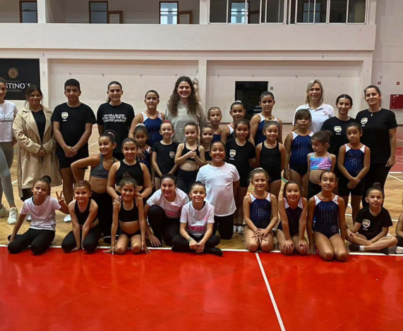 Estágio de Outono da Seleção Regional de Ginástica Aeróbica