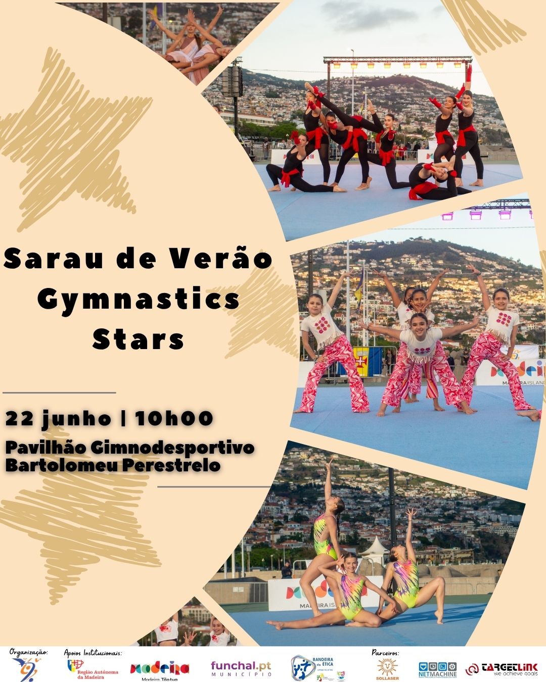 Sarau de Verão - Gymnastics Stars