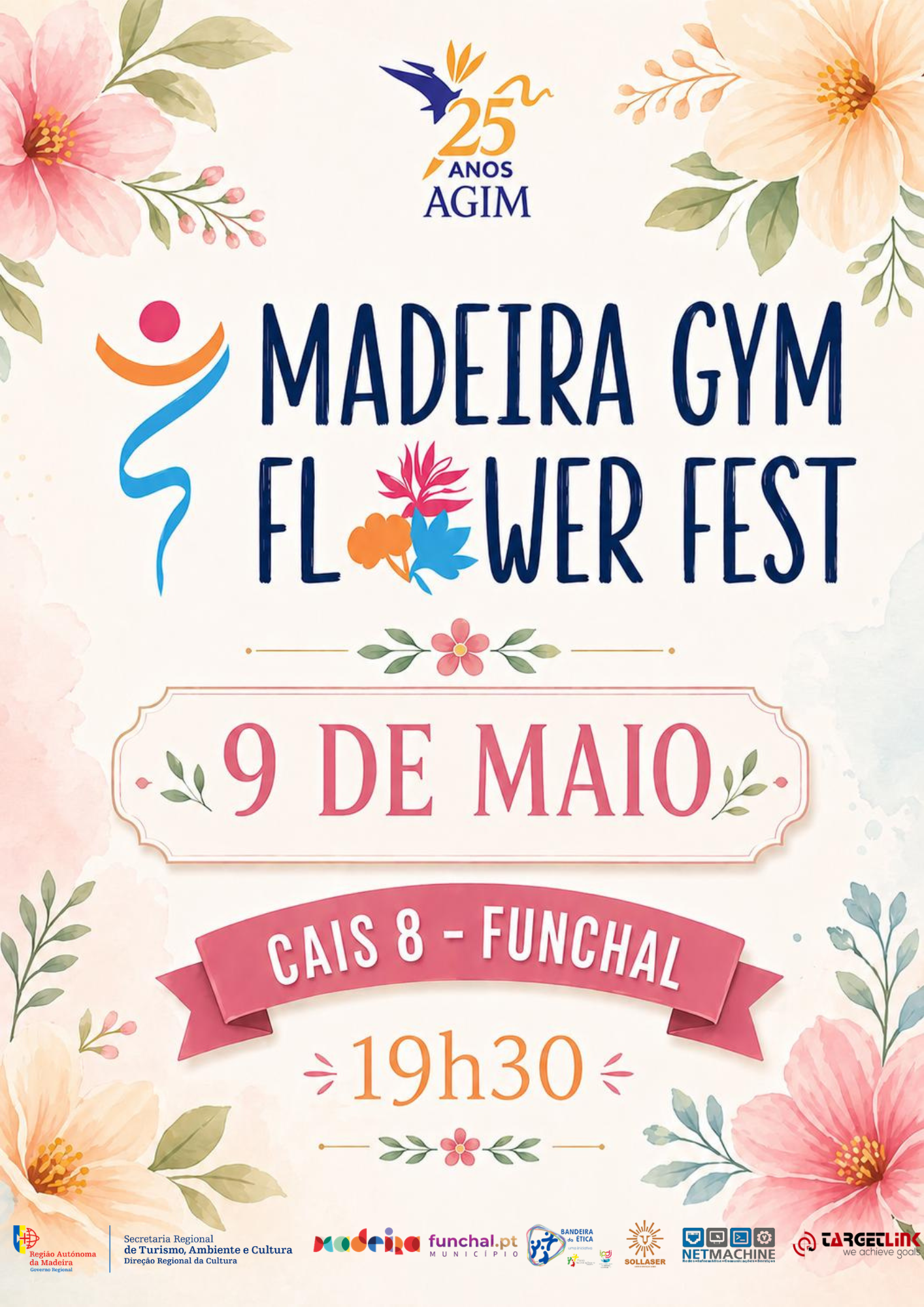 Madeira Gym Flower Fest