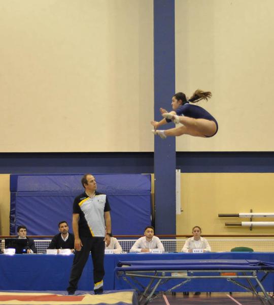 Campeonato Regional de Duplo Mini Trampolim