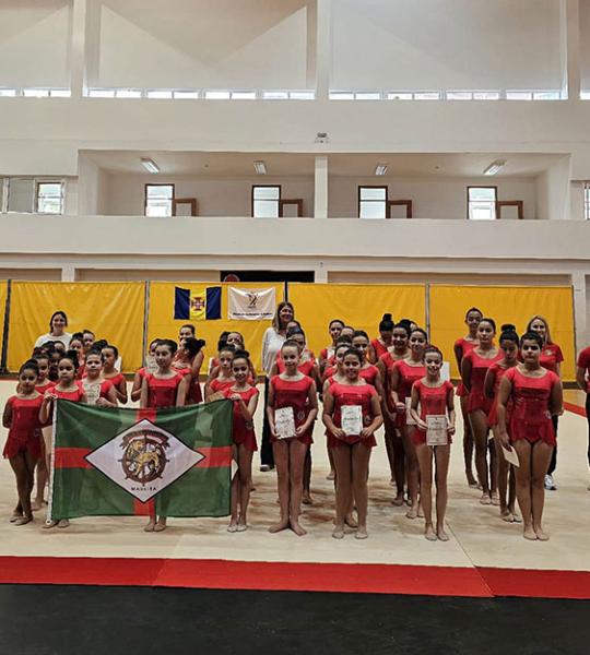 Campeonato Regional de Infantis, II Open de Conjuntos e II Torneio por Níveis de Ginástica Rítmica