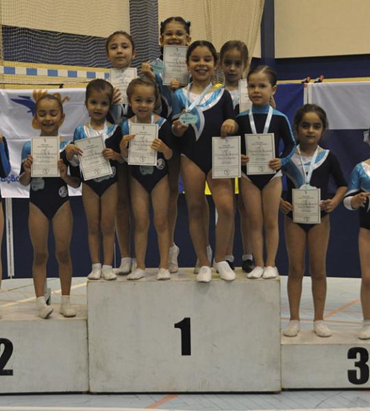 Campeonato Regional MT de Ginástica de Trampolins
