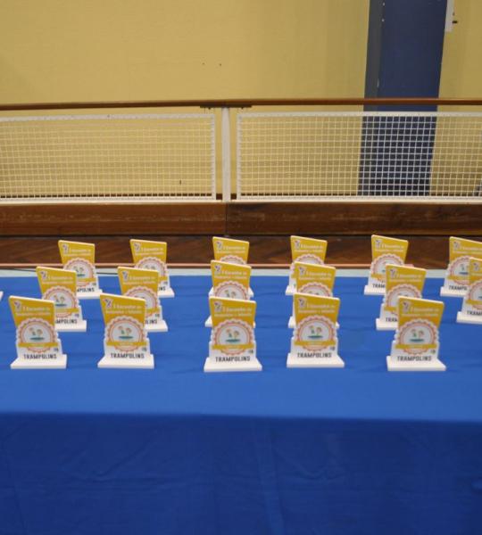 I Encontro de Benjamins e Infantis