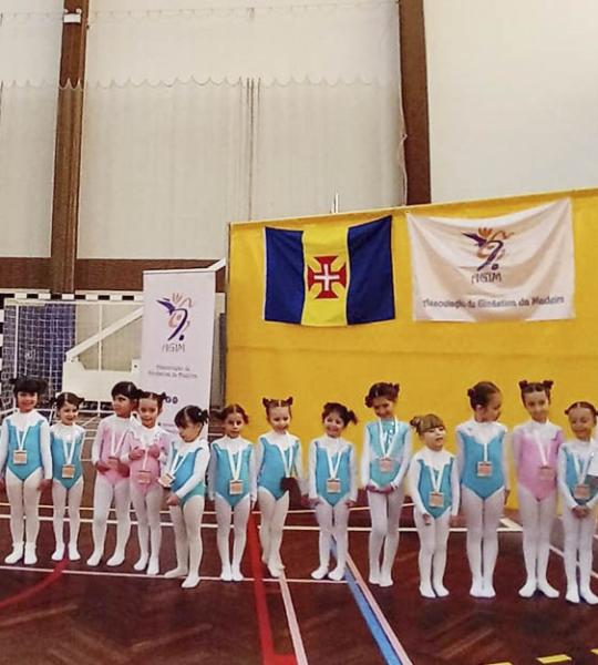 I Encontro de Benjamins e Infantis de Ginástica Rítmica