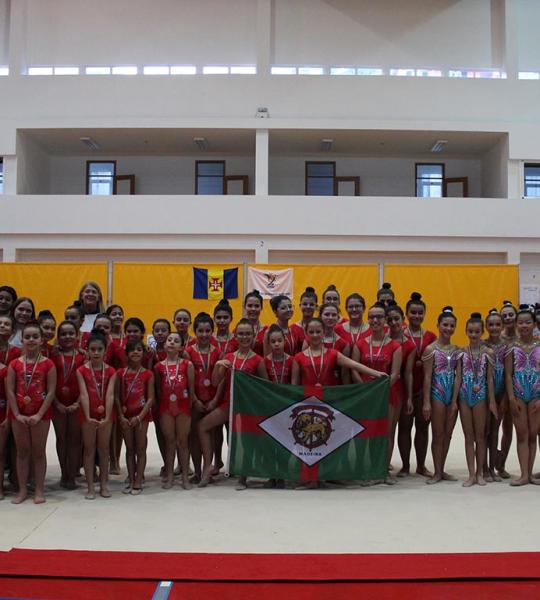 I Encontro de Benjamins e Infantis, I Torneio por Níveis e I Open de Conjuntos AGIM  - (Seleções).