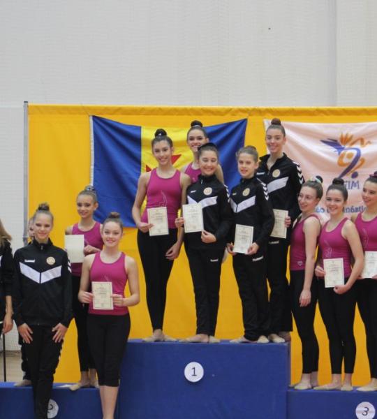 Taça da Madeira Ginástica Rítmica (GR)