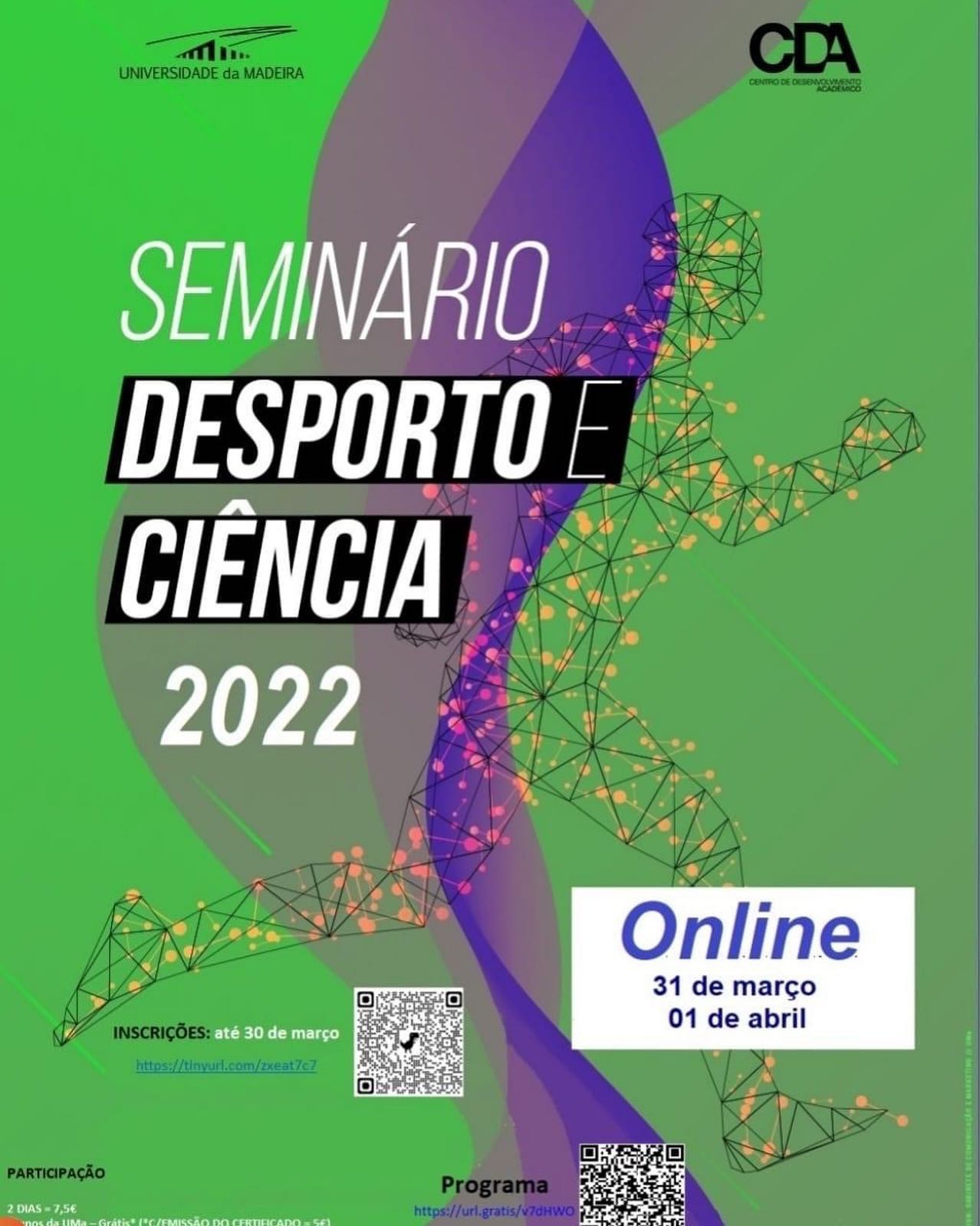 Seminário Desporto e Ciência 2022