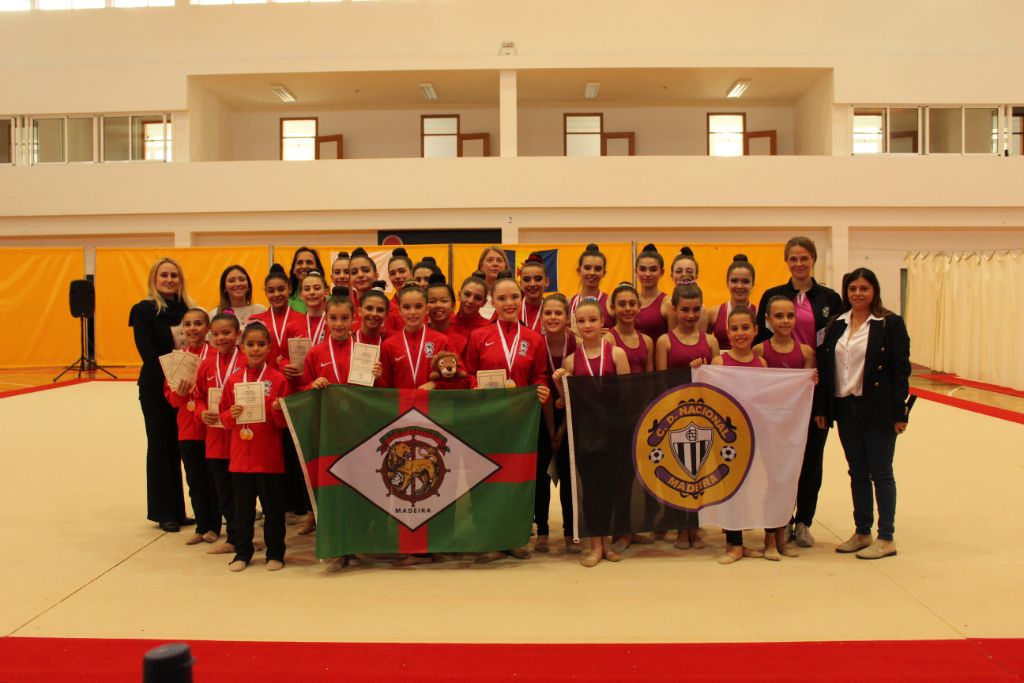 2ª Divisão de Ginástica Rítmica