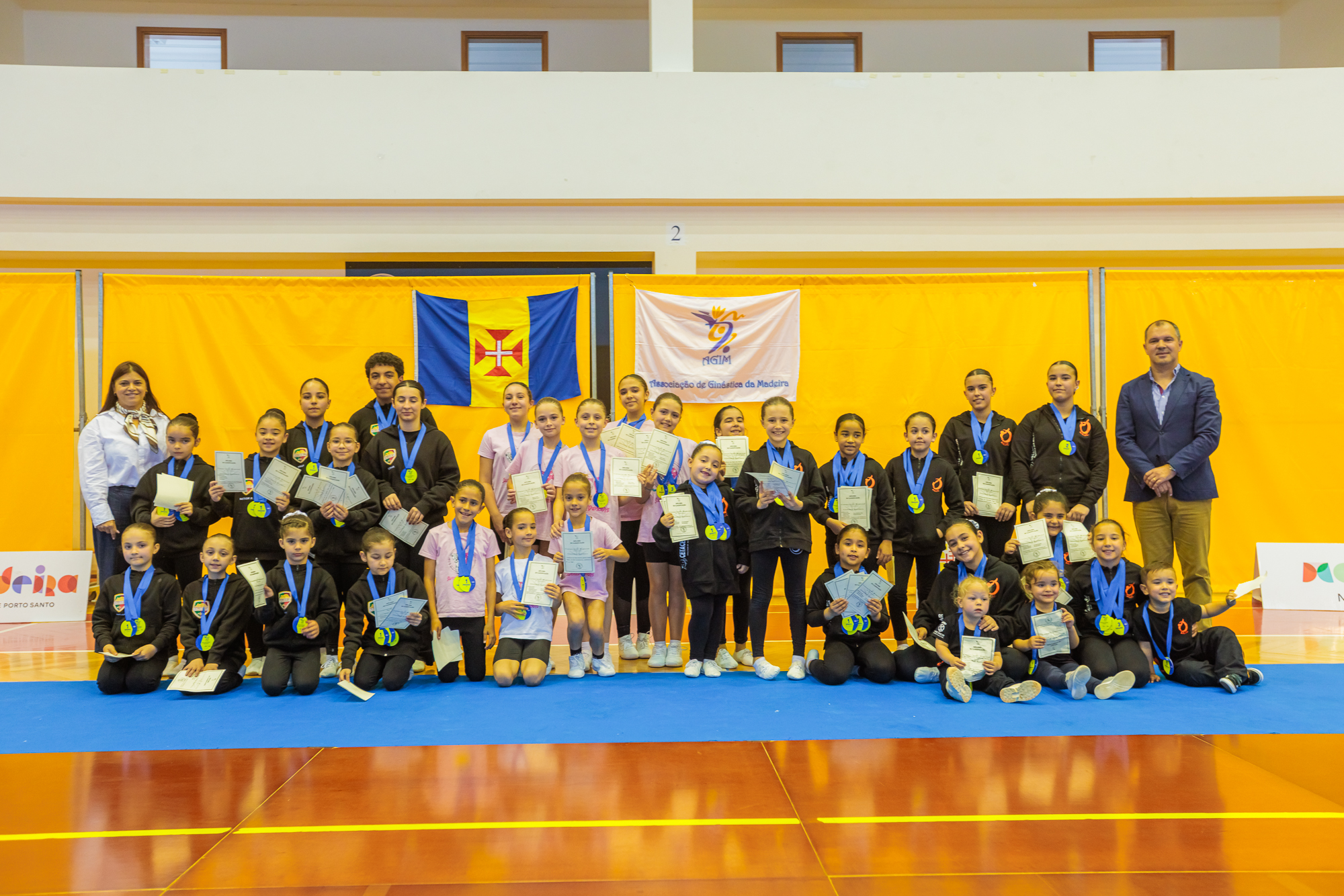 Campeonato Regional de 1ª e 2ª divisão de Ginástica Aeróbica