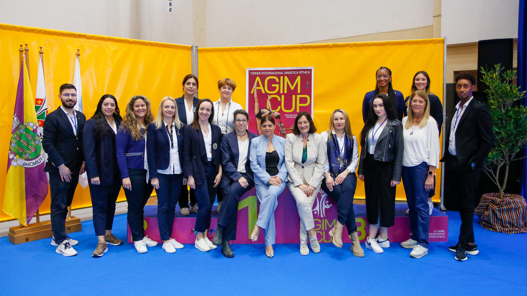 AGIM CUP 2024 - Torneio Internacional de GR -  07 de abril 2024