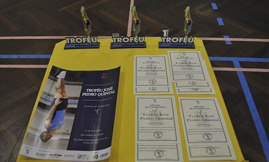 Troféu José Pedro Quintal - TRA