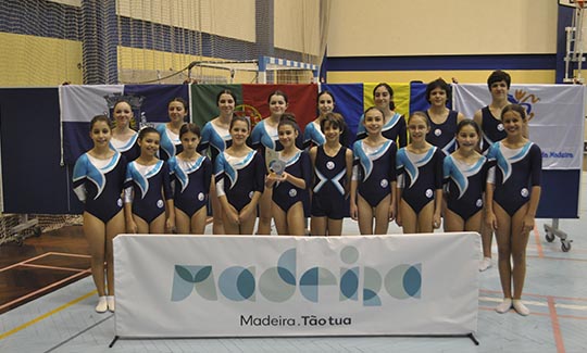 Taça da Madeira e I Encontro de Benj. e Inf. de TRA