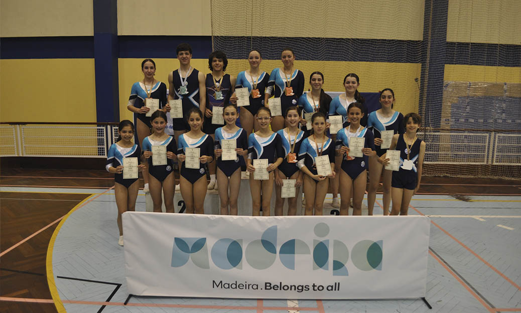 Campeonato Regional DMT de Ginástica de Trampolins