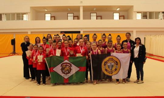 2ª Divisão de Ginástica Rítmica