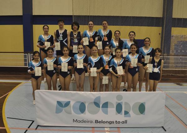 Campeonato Regional DMT de Ginástica de Trampolins