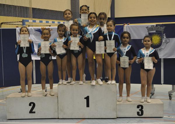 Campeonato Regional MT de Ginástica de Trampolins