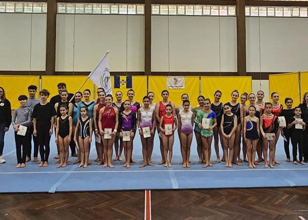 Taça da Madeira de Ginástica Acrobática