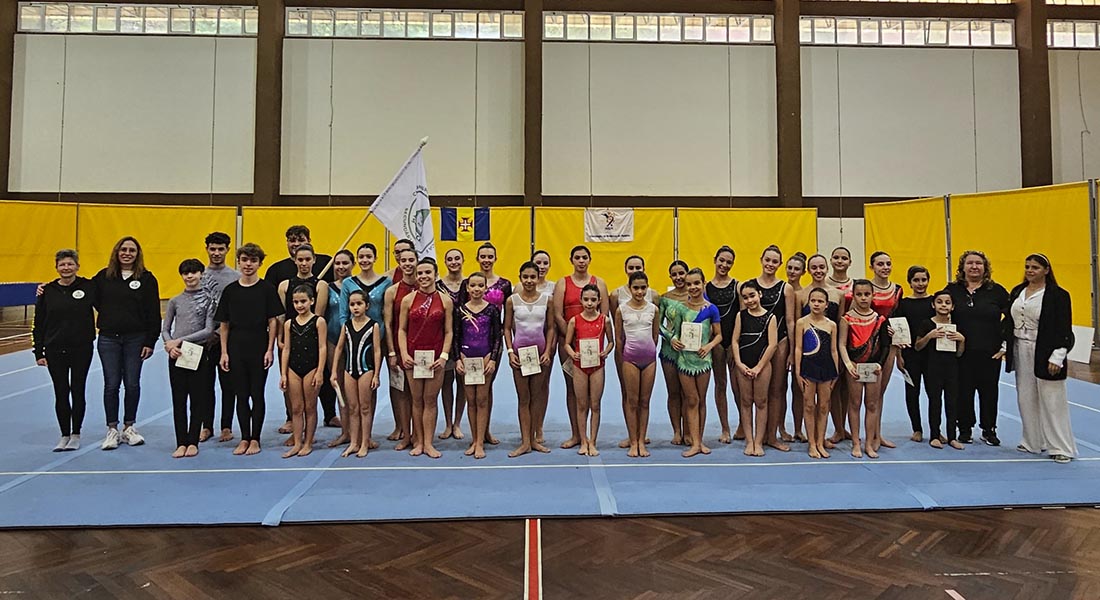 Taça da Madeira de Ginástica Acrobática