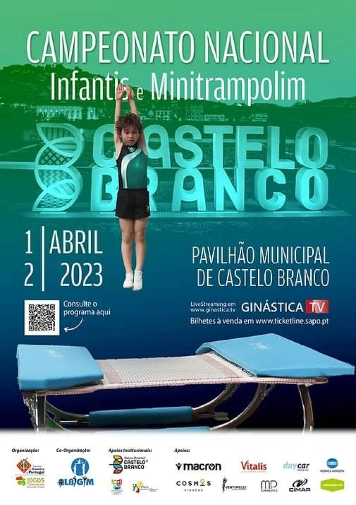 Campeonato Nacional de Infantis e Minitrampolim